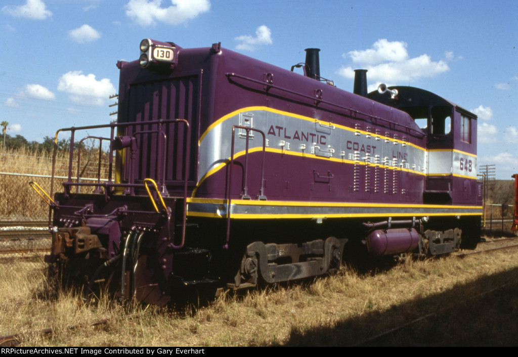 ACL SW7 #648 - Atlantic Coast Line